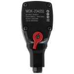 Гайковерт пневматический ударный компактный 1/2, 550 Нм,  TWIN TURBO WDK-20435S