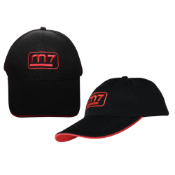 Бейсболка с логотипом бренда MIGHTY SEVEN MIGHTY SEVEN ZC-202-1