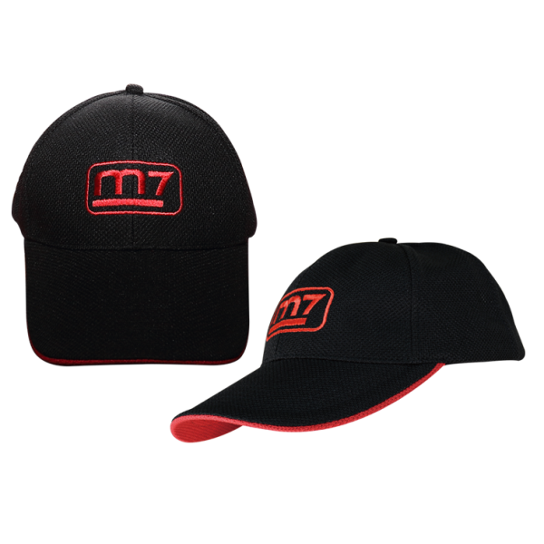 Бейсболка с логотипом бренда MIGHTY SEVEN MIGHTY SEVEN ZC-202-1