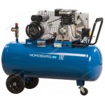 Компрессор поршневой с ременным приводом, объем 100 л NORDBERG ECO NCE100/400-220