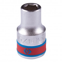 Головка торцевая стандартная шестигранная 1/2, 5/16, дюймовая KING TONY 433510S