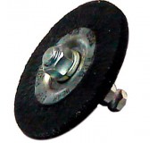 Щетка Rossvik обрезиненная 50*6 быстросъем