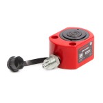 Гидравлический цилиндр (домкрат), многоступенчатый, однополостной 20 т, ход 27 мм HRH-CY0202021