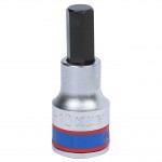 Насадка (бита) торцевая 1/2, Hex, 10 мм, L = 60 мм KING TONY 402510