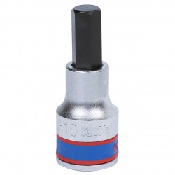Насадка (бита) торцевая 1/2, Hex, 10 мм, L = 60 мм KING TONY 402510