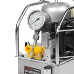 Насосная станция гидравлическая с электроприводом для гайковерта,1,1 кВт, 700 бар, 5 л HRH-PE0370050