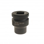 Головка торцевая 19мм 3/4" 6-гранная ударная L=50мм ЭВРИКА   1/48 ER-95907