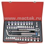 1/2” комплект  торцевых головок 4044CR KINGTONY 4044CR
