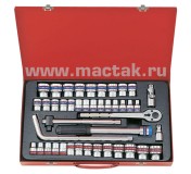 1/2” комплект  торцевых головок 4044CR