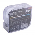 Автолампа HB4/9006 (55) P22d LONG LIFE (бокс, 2шт) 12V MEGAPOWER /1/10 M-37033042