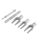 Съемник шаровых опор вилочного типа, 5 предметов WDK-214720