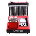 Установка для тестирования и очистки форсунок FSI, GDI и MPI Launch CNC-605A GDI LNC-104