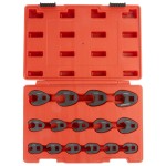 Набор ключей типа «воронья лапа» 3/8 WDK-214030