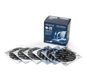 Латки круглые Ф72, 30 шт. коробка