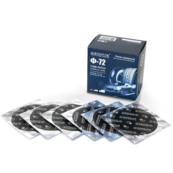 Латки круглые Ф72, 30 шт. коробка F.72.K.30.