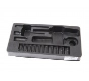 Ложемент для наборов торцевых головок 2516MR, 2516SR, PVC KING TONY 84251610B