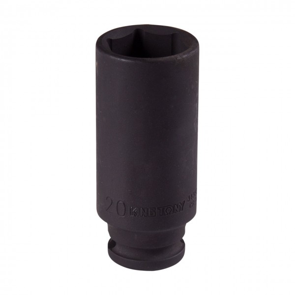 Головка торцевая ударная глубокая шестигранная 3/8, 20 мм KING TONY 343520M