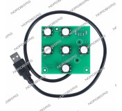 Плата управления клавиатуры для 4523PA (2023) NORDBERG 4523PA#KEY-BOARD(2023)