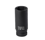 SID061224 Головка торцевая ударная, глубокая ROSSVIK, 1/2", 24мм