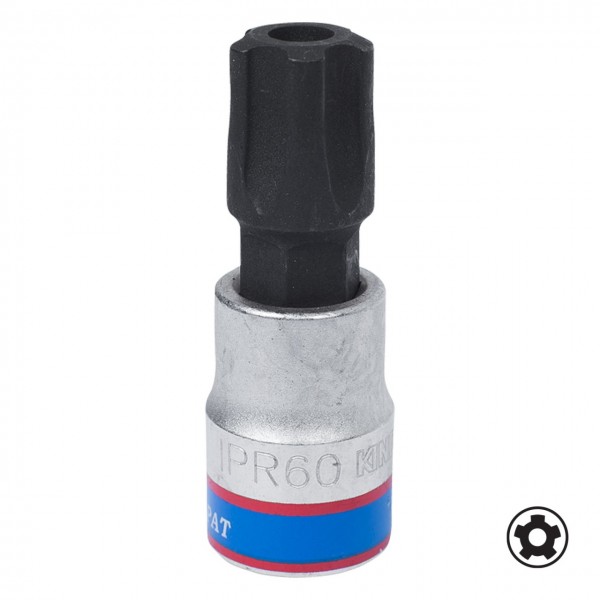 Насадка (бита) торцевая 3/8, Torx plus, IPR60, L = 50 мм KING TONY 302D60