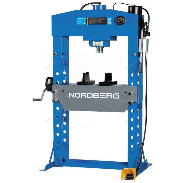 NORDBERG ПРЕСС  пневмоуправление 75т N3675A