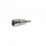 Насадка-вставка с битой Hex H5  1/2 22мм L=60мм ЭВРИКА /1/20 ER-94801