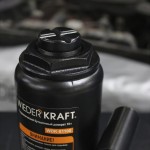 Домкрат бутылочный 10 т, 200-390 мм WDK-81100