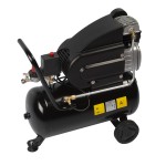 Масляный поршневой компрессор с прямым приводом:225 л/мин, 8 бар; 220В/1,5 кВт, 24 л WDK-90225