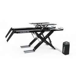 Автоподъемник ножничный ROSSVIK PRO V-55X (46/ON) напольный для р/с, г/п 5.5т, 380В RAL7040 Серый