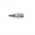 Насадка-вставка с битой Phillips PH4  1/2 22мм L=60мм ЭВРИКА /1/20 ER-94502