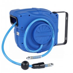 Шланг воздушный на катушке ПВХ диам. 10x16мм 14+1 м (15 м) NORDBERG 2115-10