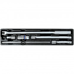 Набор принадлежностей для торцевых головок, ложемент, 6 предметов KING TONY 9-4116FR