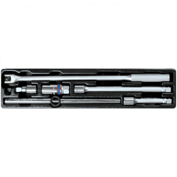 Набор принадлежностей для торцевых головок, ложемент, 6 предметов KING TONY 9-4116FR