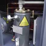 Винтовой компрессор с ременным приводом Harrison: 550 л/мин, 8 бар, 4 кВт HRS-94550