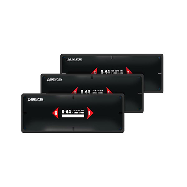 Пластыри  R-44 (термо) 130х340/4 сл., 10 шт. R.44.T.10.