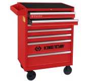 Тележка инструментальная, 7 выдвижных ящиков, CLASSIС KING TONY 87434-7B