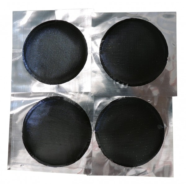 CLIPPER НАБОР ЗАПЛАТ  камерные на фольге 55мм (25шт.) B055T