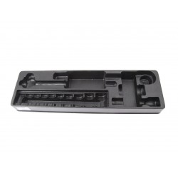 Ложемент для наборов торцевых головок 4012MR, 4012SR, 4512MR, PVC KING TONY 84451212B