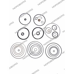 Ремкомплект MEGA/NORDBERG RN15-4C для домкрата N15-4