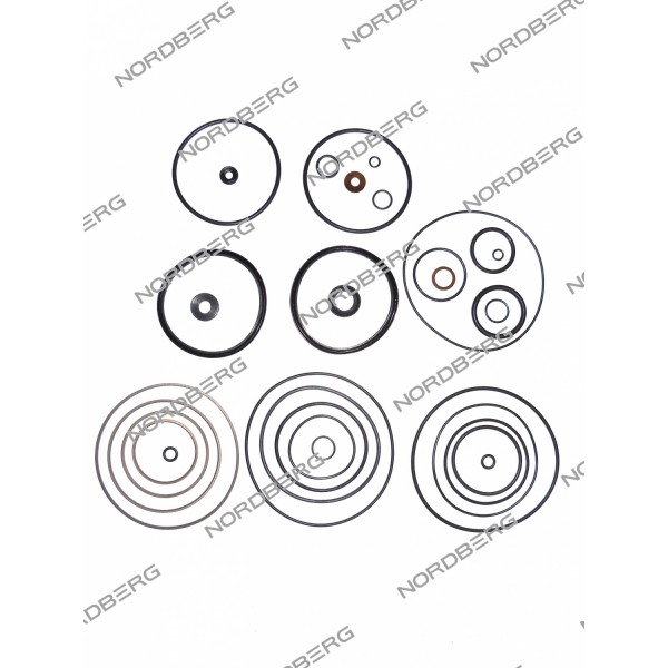 Ремкомплект MEGA/NORDBERG RN15-4C для домкрата N15-4 000009932