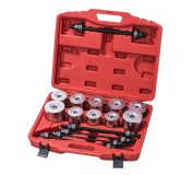 ST028 Набор для монтажа и демонтажа подшипников и сайлентблоков, 27 предметов