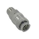 Соединение быстросъемное пневматическое с внешней резьбой 3/8 OPT-730SMA
