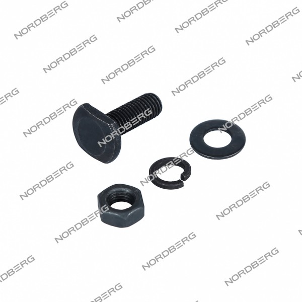 NORDBERG ЗАПЧАСТЬ БОЛТ КРЕПЛЕНИЯ ТИСКОВ для ND1660 ND1660#BOLTS-VICE