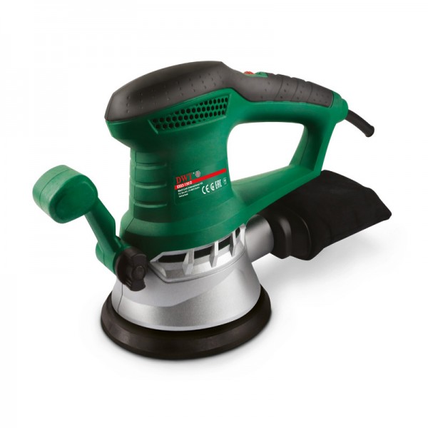 Шлифмашина эксцентриковая EX03-150 D (DWT), 300Вт, 150мм, 12000 об/мин 5.1.41
