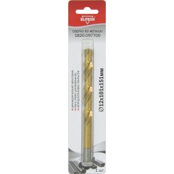 Сверло 12х151 HSS-G+TiN 1шт 1820.097700