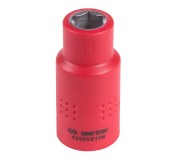 Головка торцевая диэлектрическая шестигранная 1/2, 11 мм KING TONY 4335VE11M