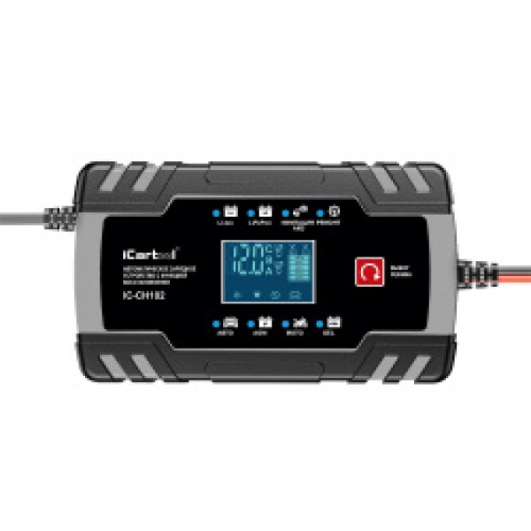 Импульсное зарядное устройство 12/24В с функцией восстановления iCartool IC-CH102