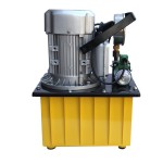 Насос масляный гидравлический, поршневой с электроприводом Car-Tool CT-E630