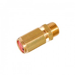 Клапан предохранительный, резьба 1/4", 8 бар, код D101/2
