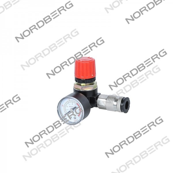 Регулятор давления 1/4" для NCP100/360A, NCP100/420A, NCP100/420 4131302103